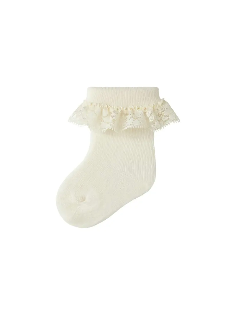 OPAGNA BLONDESOKK - CLOUD DANCER