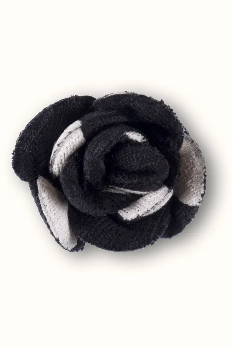 Øredobber Black Dotty