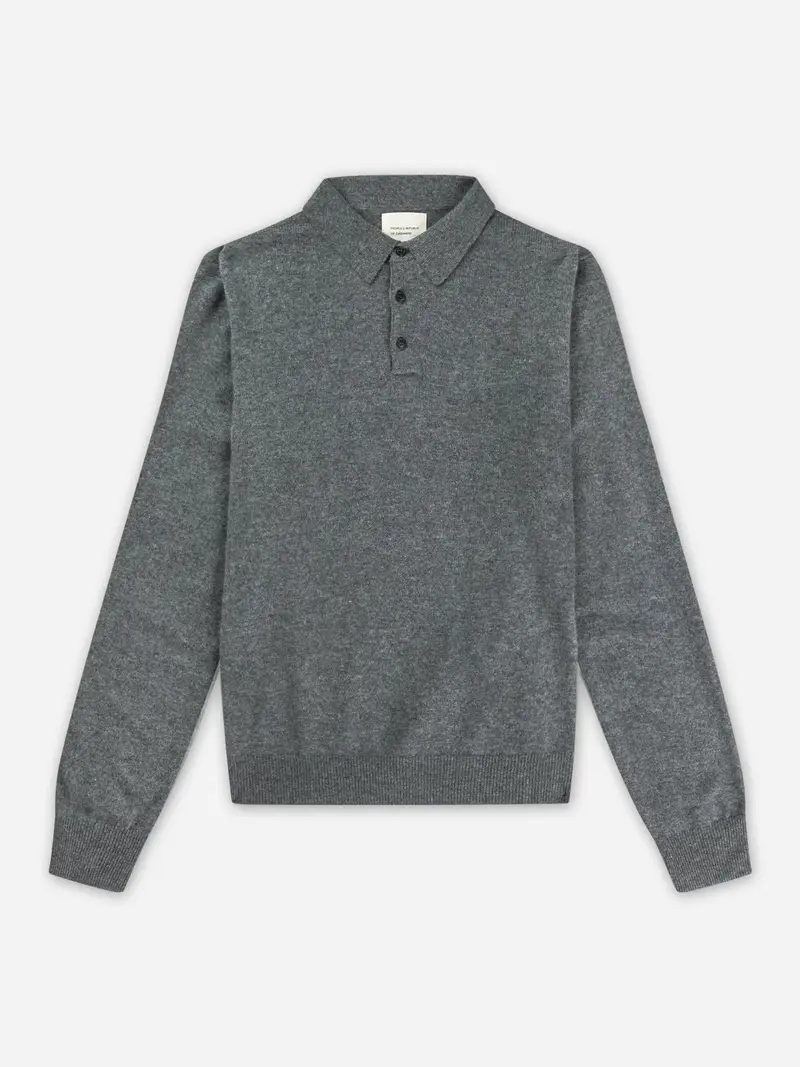 Original Polo | Heather Grey