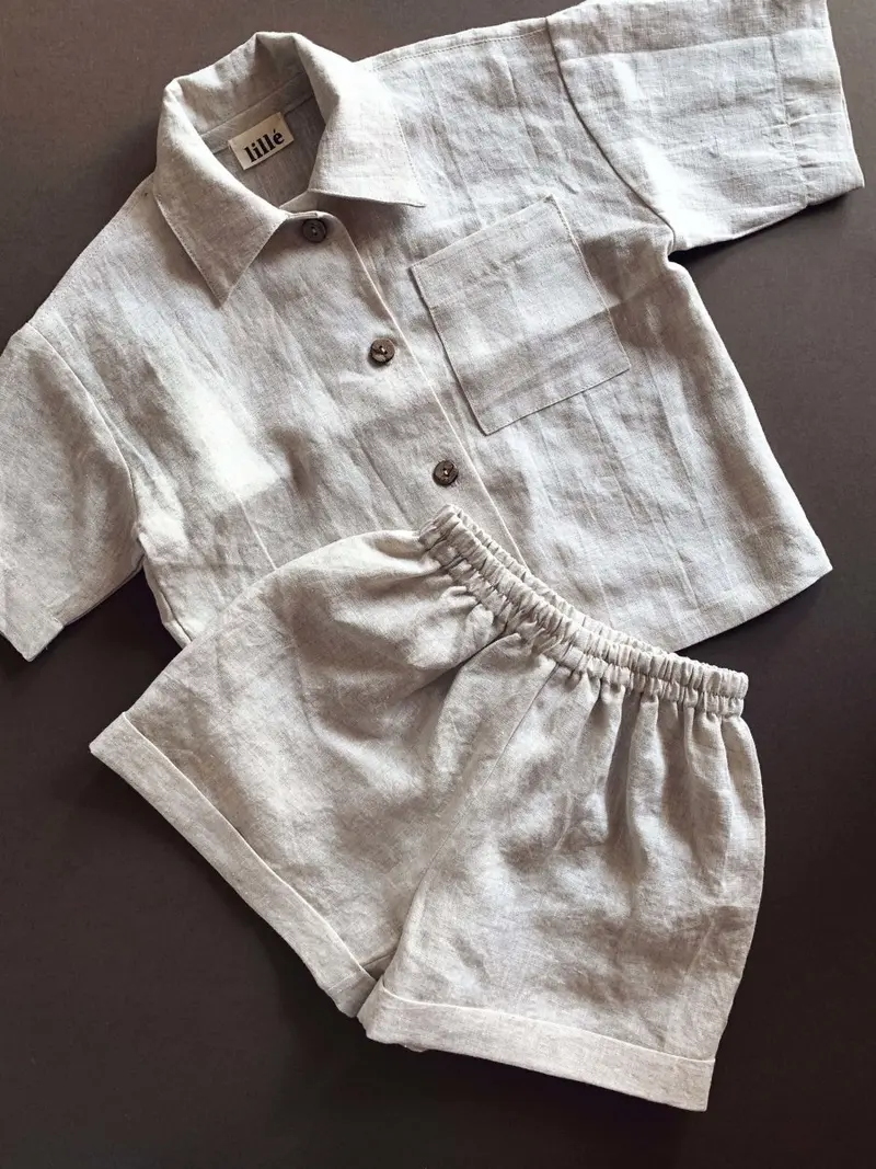 Oversize Set | Natural