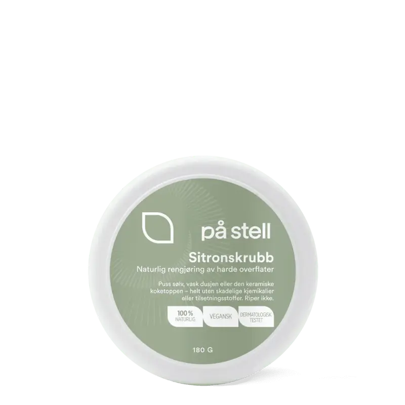 på stell | Sitronskrubb