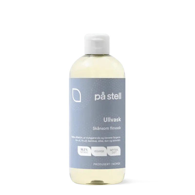på stell | Ullvask 500ml