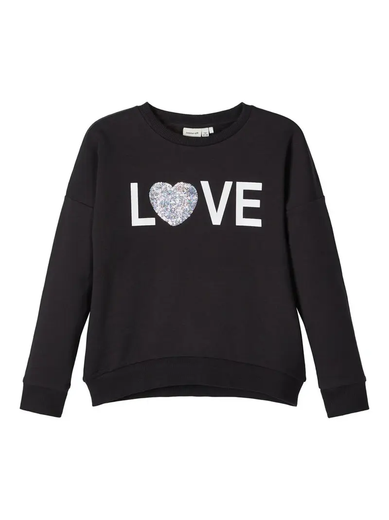 Paljett Sweatshirt