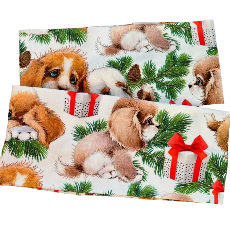 Pannebånd julehund