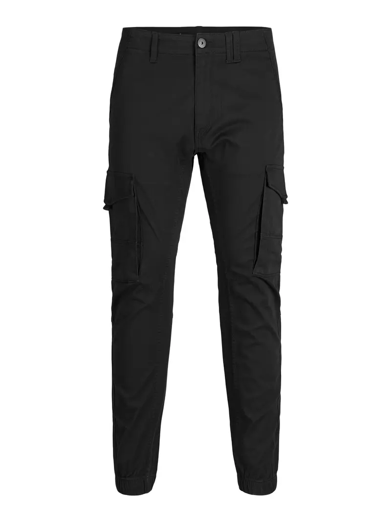 PAUL flake bukse - Black