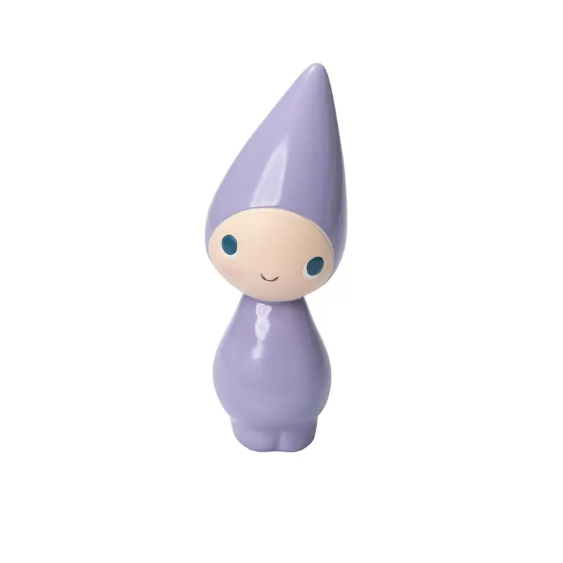 Peggy smilende lilla