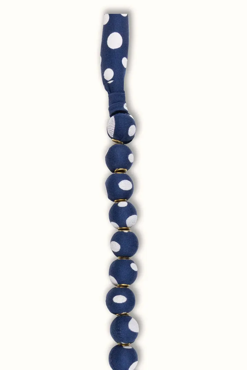Perlekjede Navy Dotty