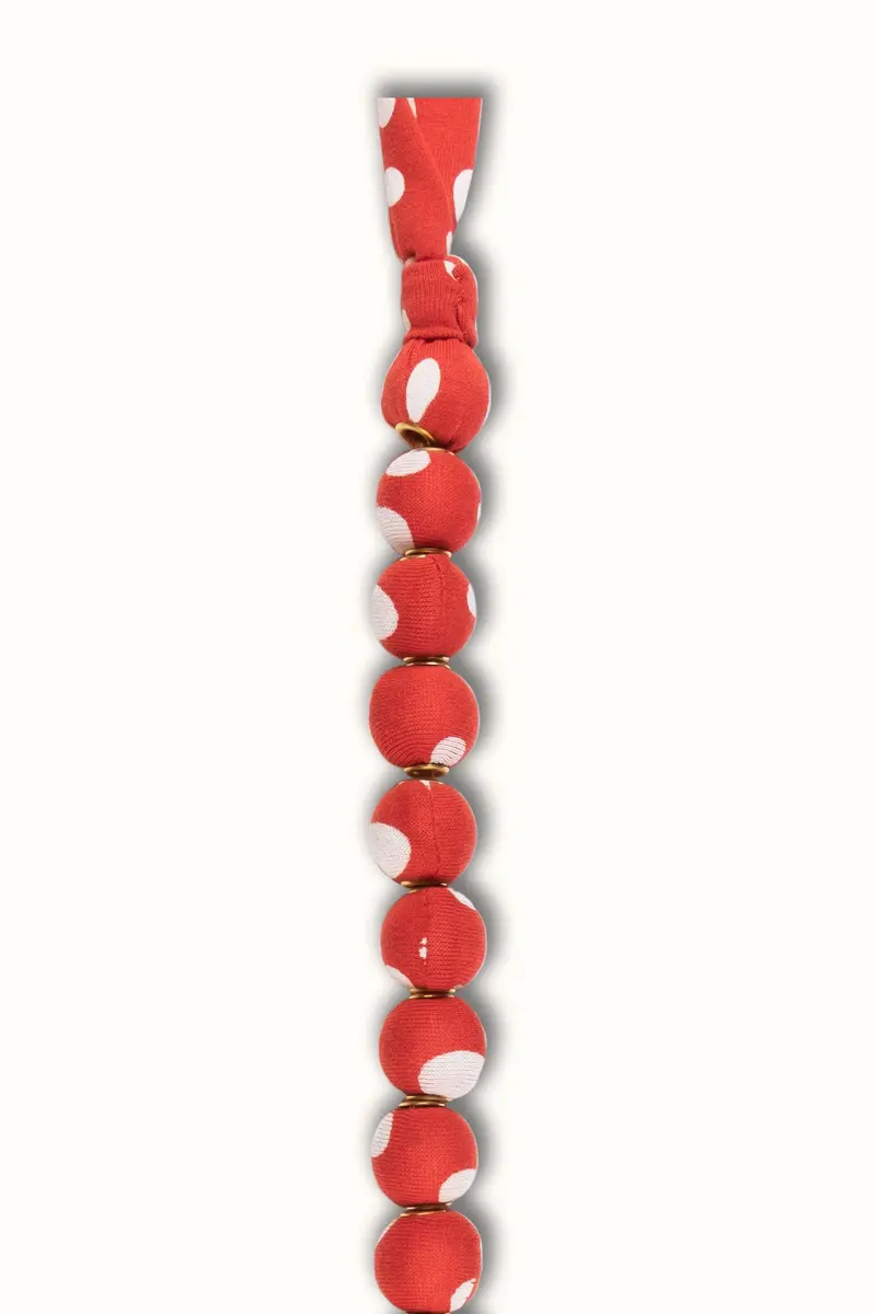 Perlekjede Red Dotty