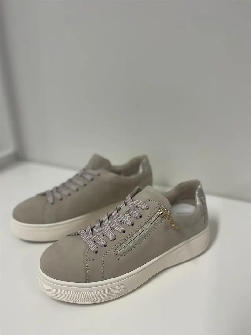 Platå Sneakers Beige