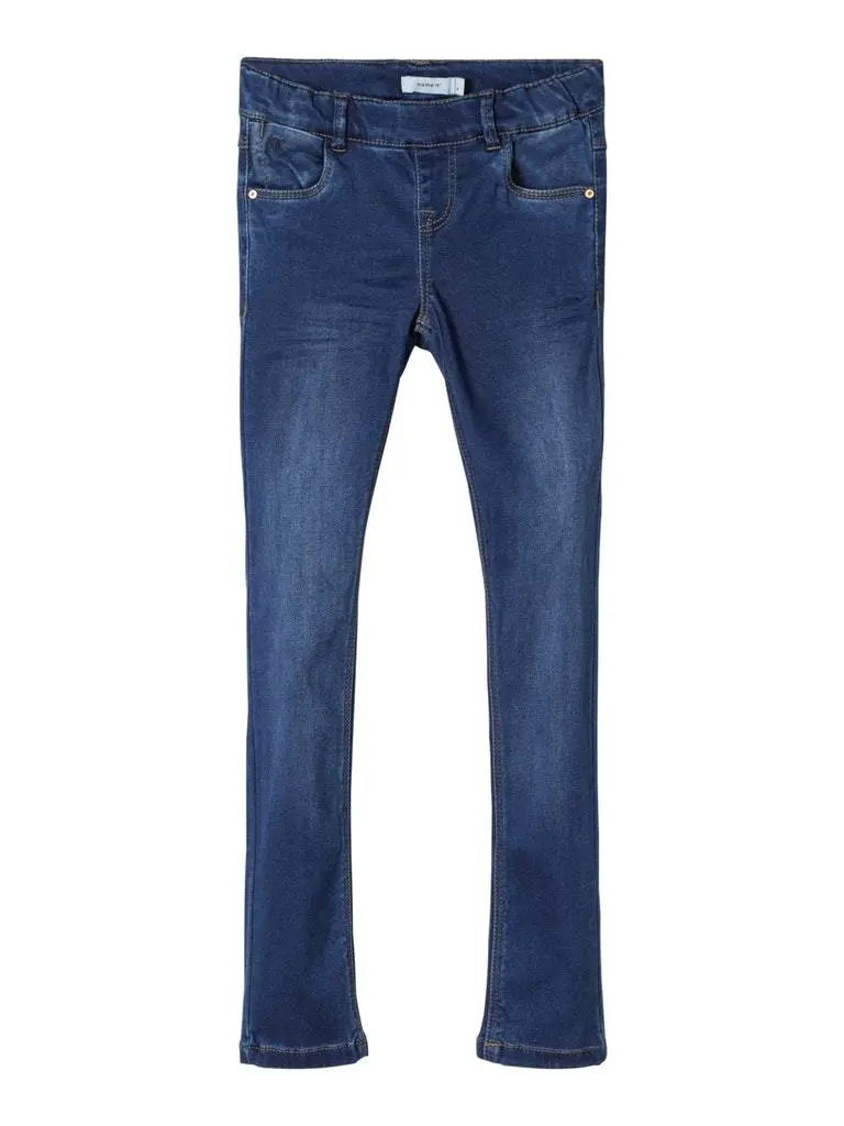 Polly toras jeans - Dark Blue Denim