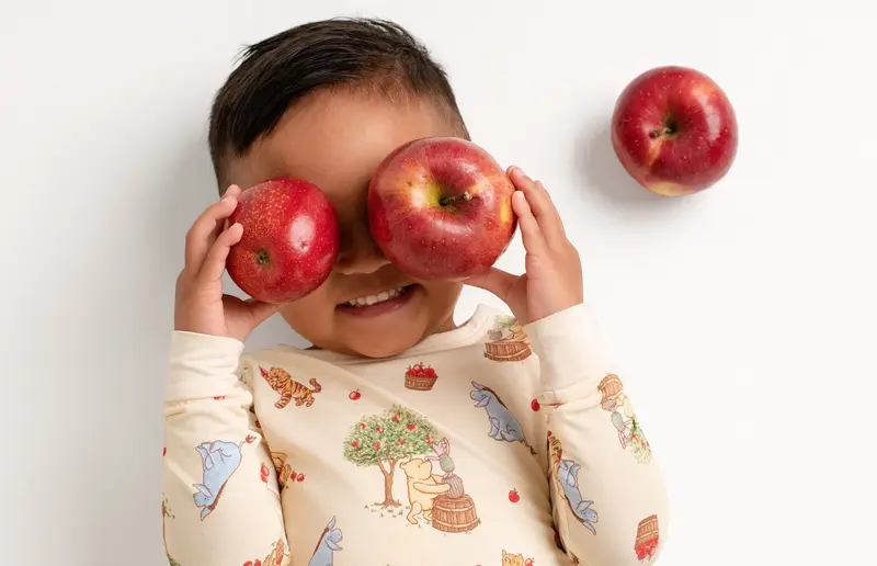 Pooh & Apple Pyjamassett