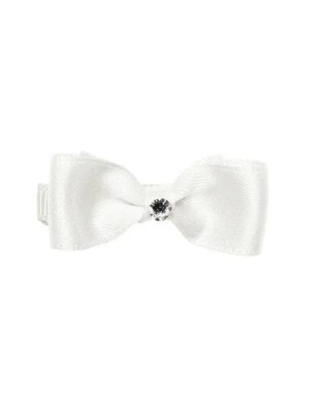 Prinsessefin Philippa Sløyfe - Off White