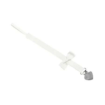 Prinsessefin Smokkesnor Off White