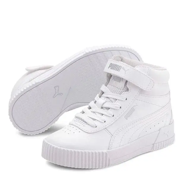 Puma Carina Mid PS - hvit