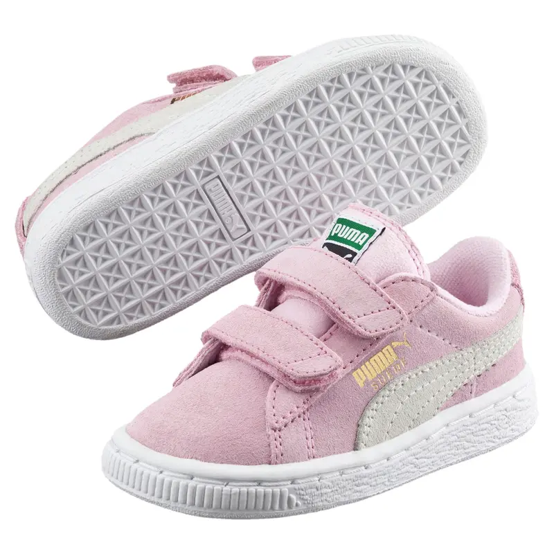 Puma Suede - lyserosa