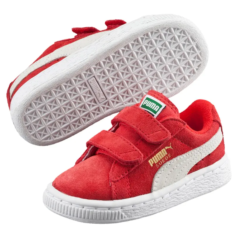 Puma Suede - rød