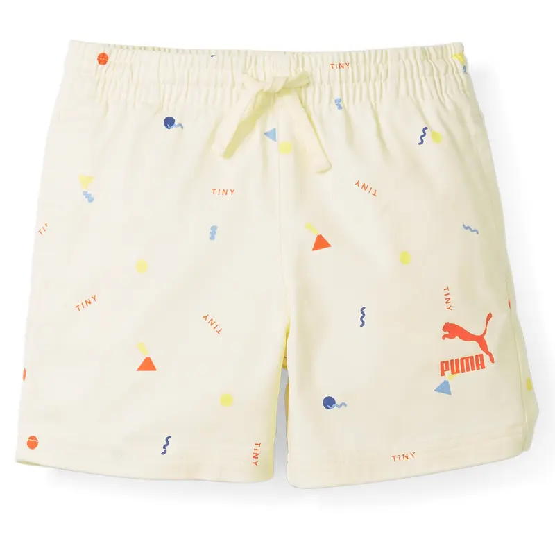 Puma x Tiny AOP shorts - gul