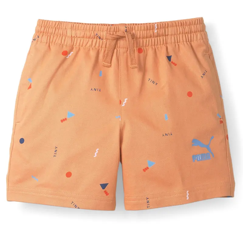 Puma x Tiny AOP shorts - orange