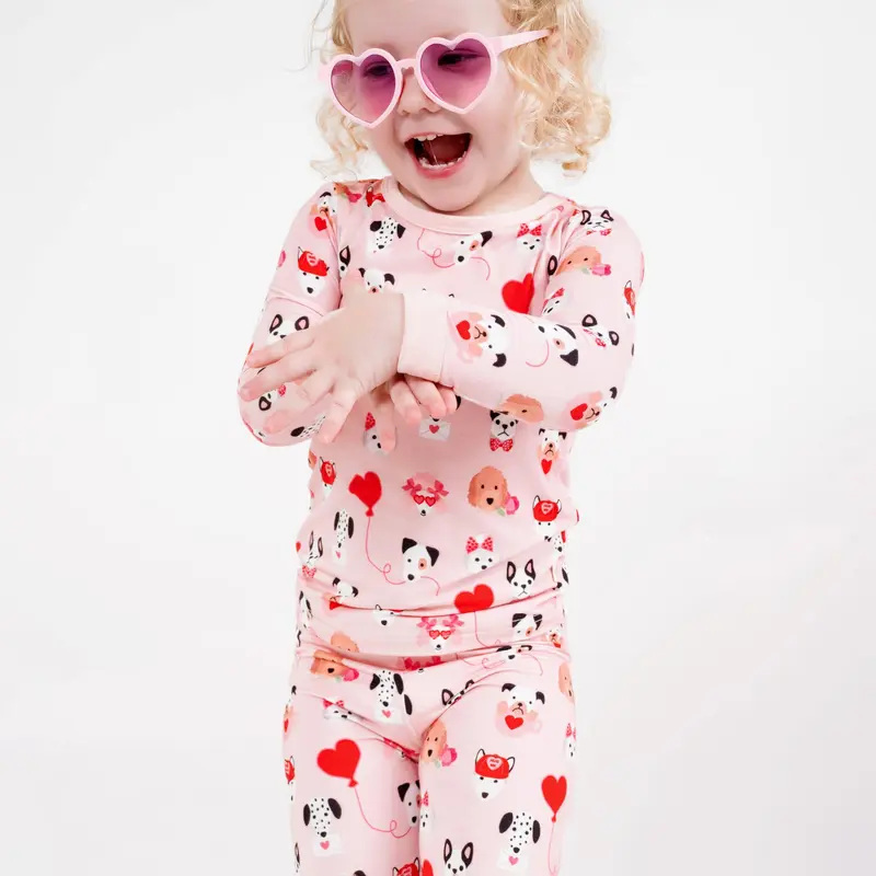 Puppy Love Pyjamassett
