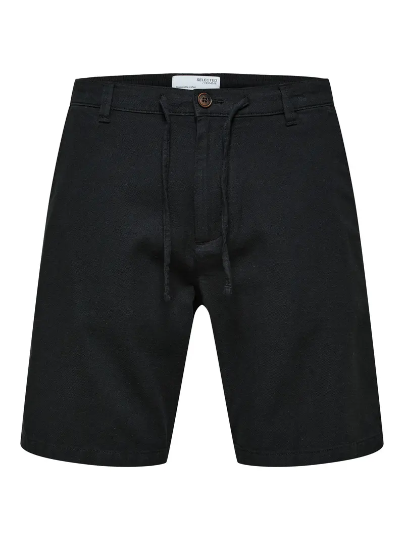 Regular brody shorts - black