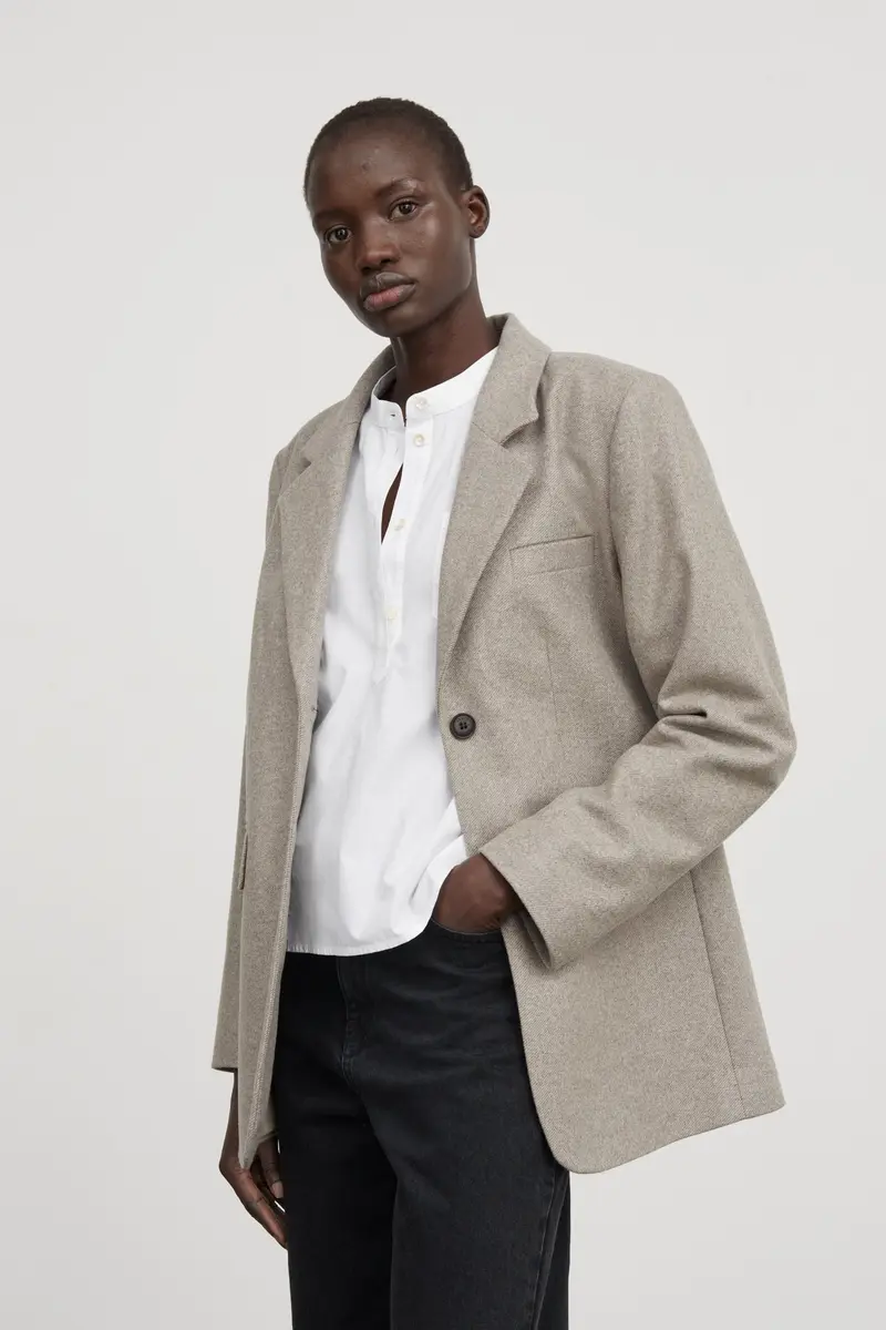 Residence Blazer | Light Grey