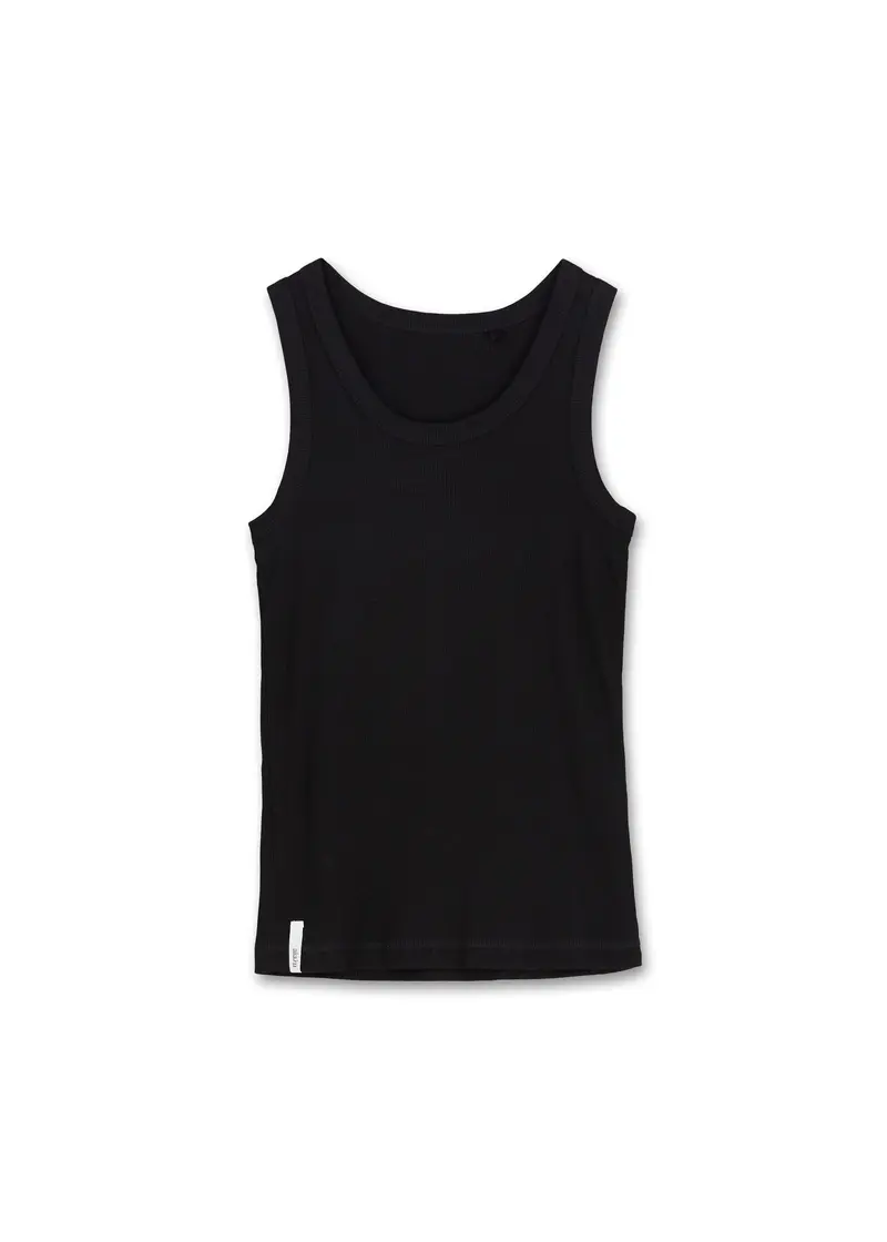 Rib Tank | Black