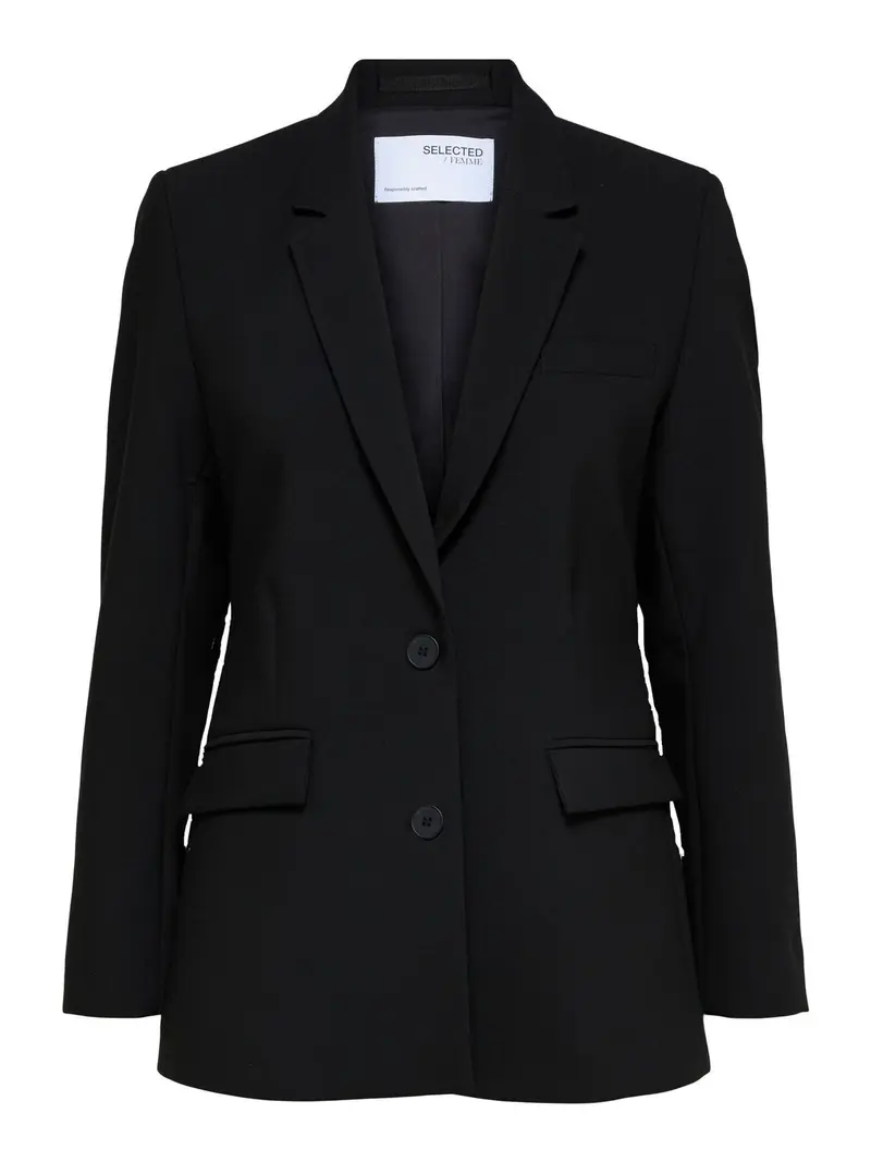 Rita klassisk blazer - sort