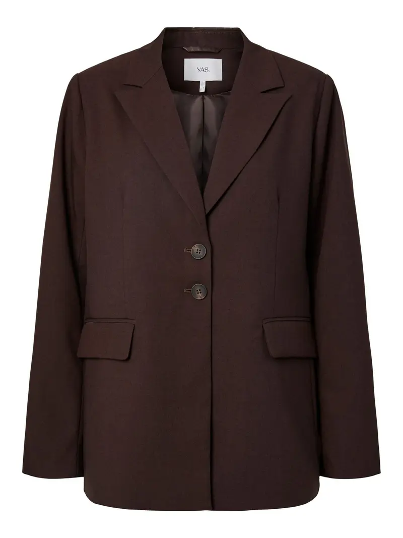 Riu blazer - coffee bean
