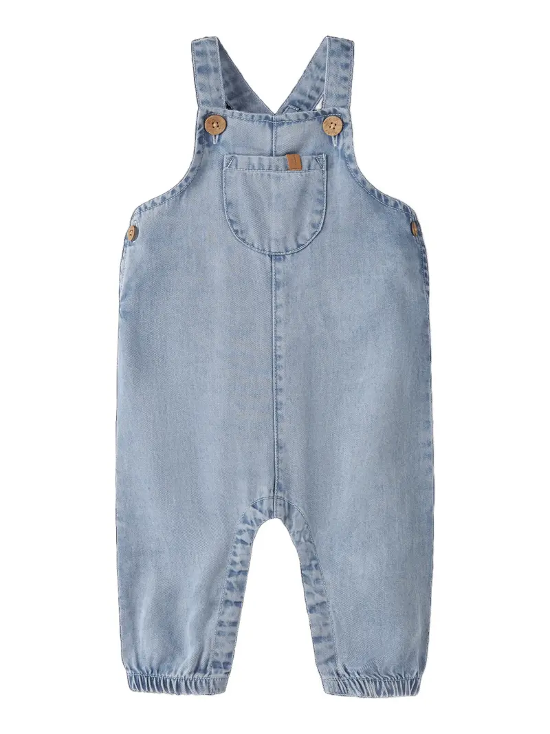 RIVER LOOSE HELDRESS  - Medium Blue Denim