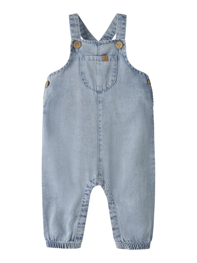 RIVER LOOSE OVERALL Medium Blue
