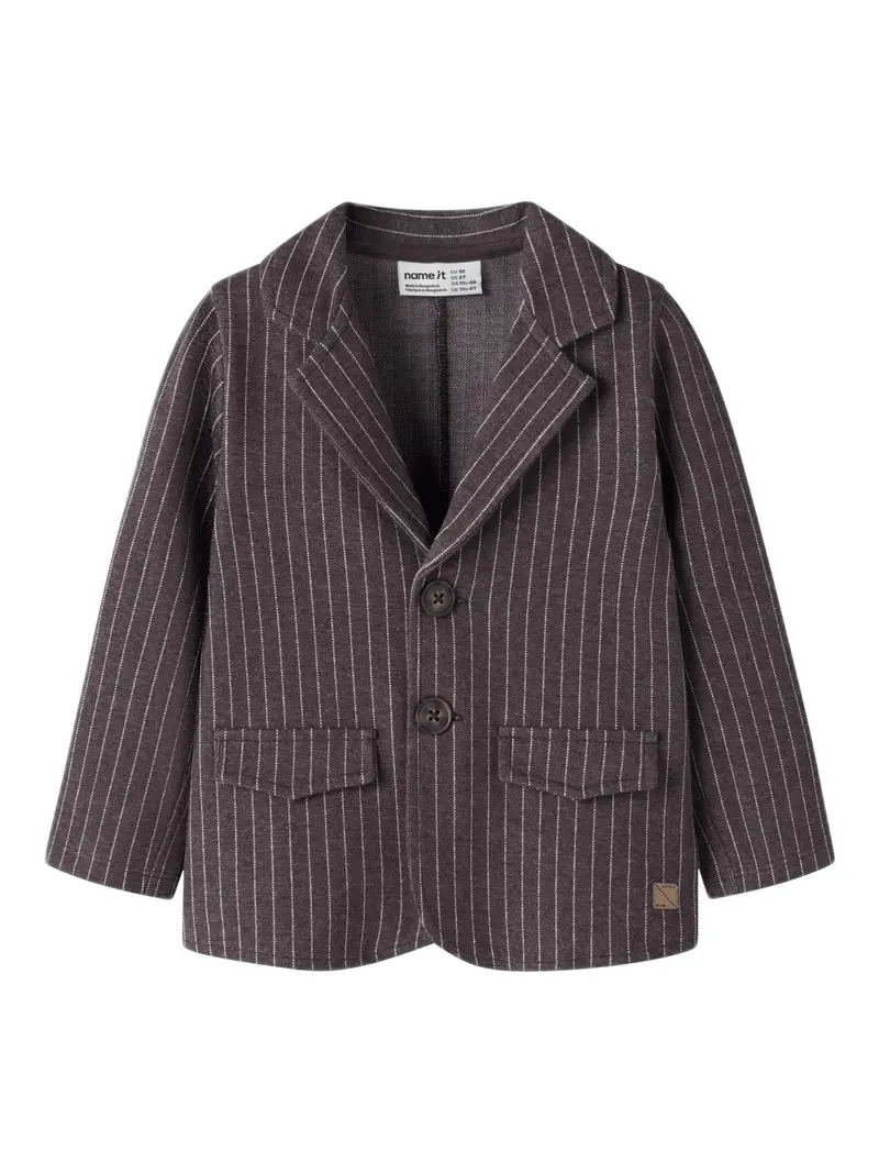 ROBINO BLAZER - CHOCOLATE PLUM