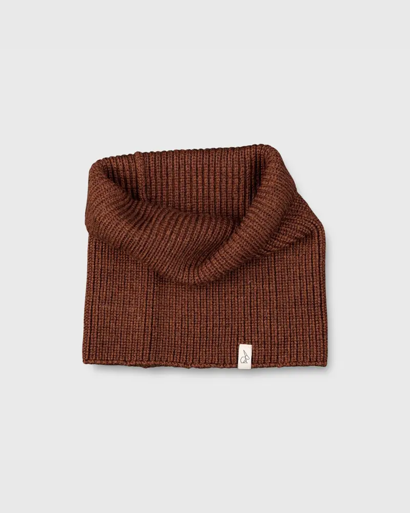 Rocco Tube Scarf | Chestnut