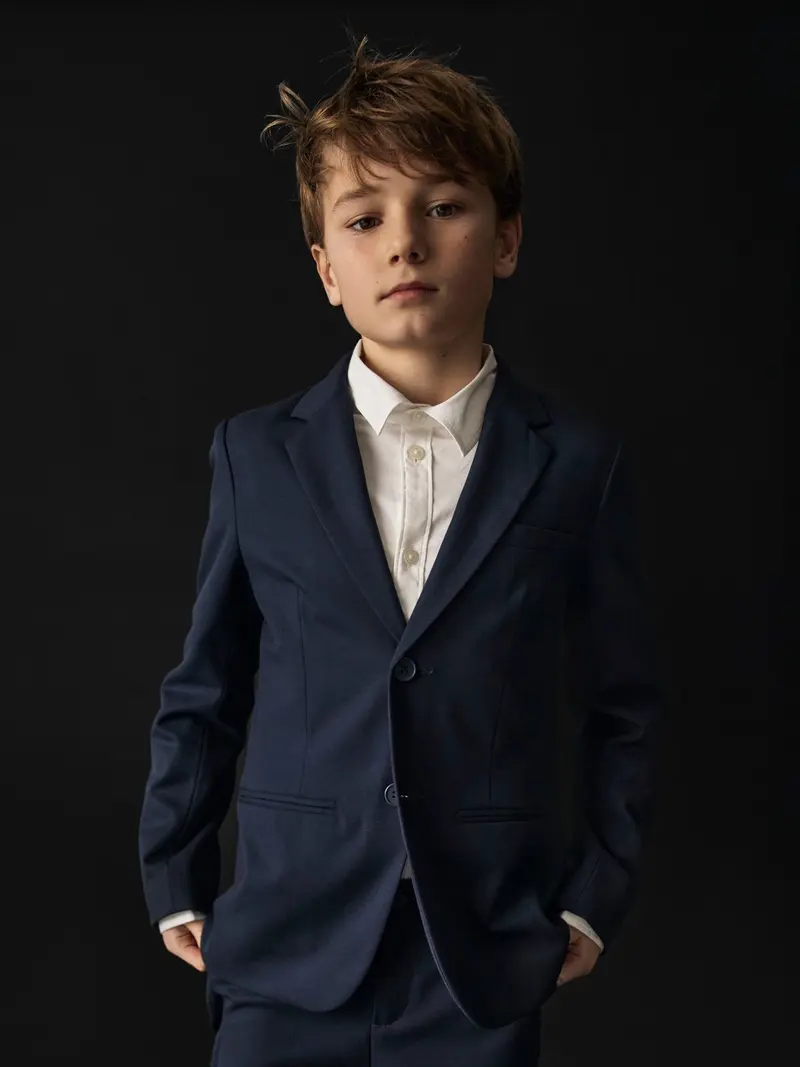 ROVAMEL BLAZER - NAVY BLAZER