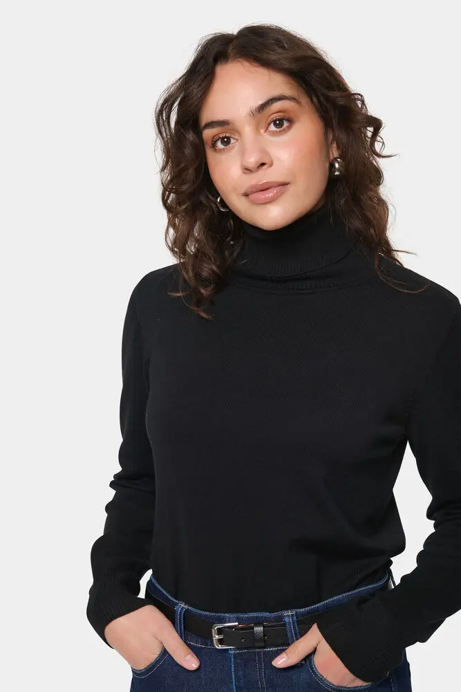 SAINT TROPEZ Mila Rollneck Pullover