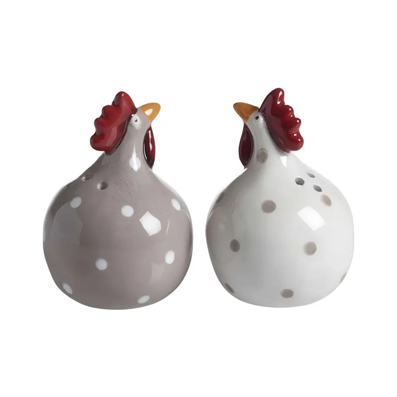 Salt & pepper Høner Beige - Ny!