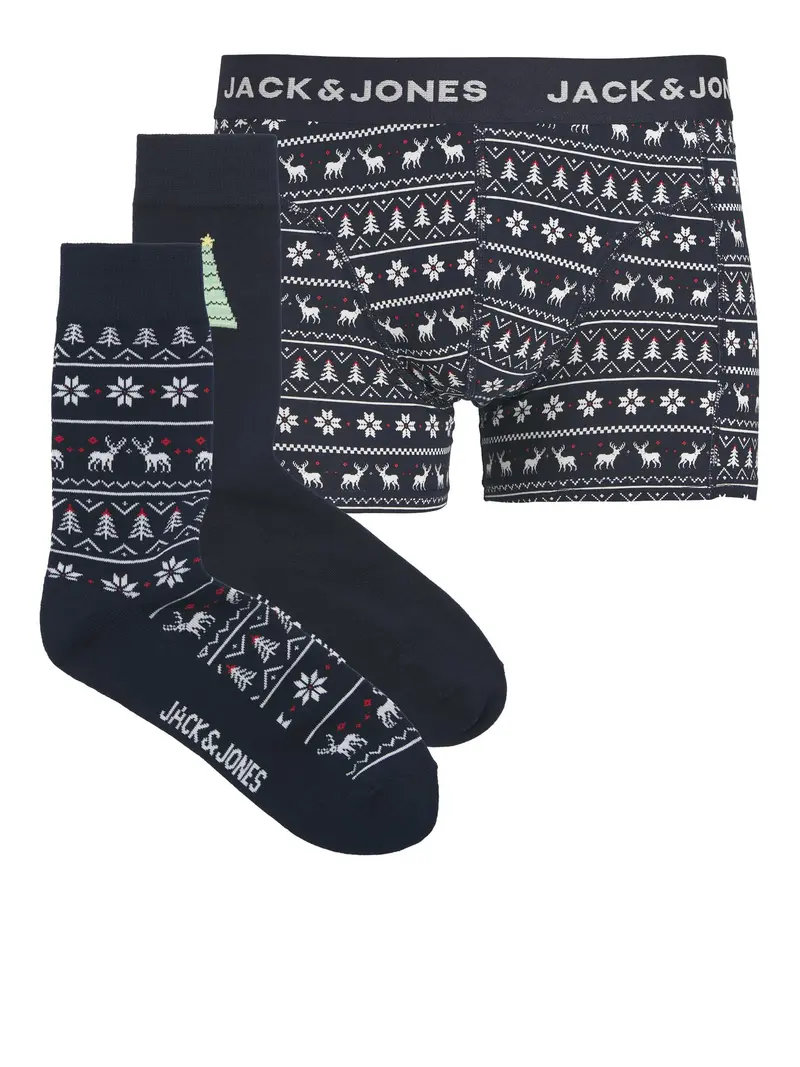 Santos Deer Giftbox Navy