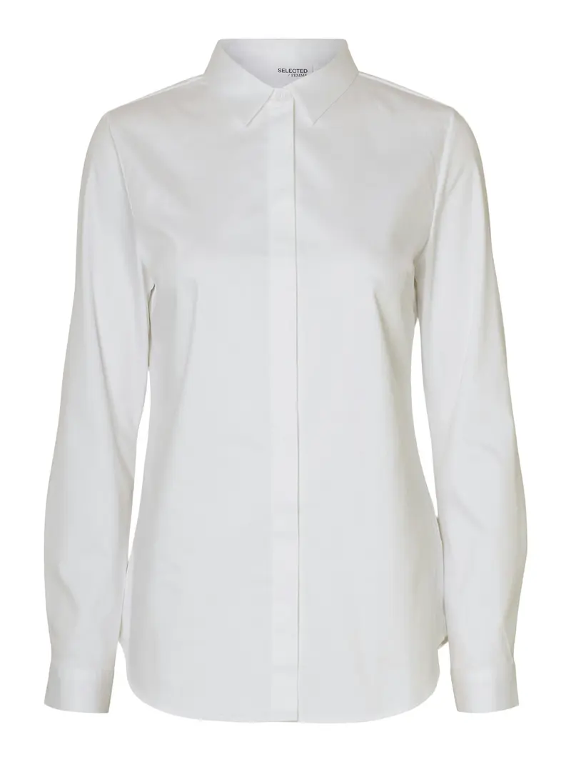 Selected ROMIE LS FITTED SHIRT