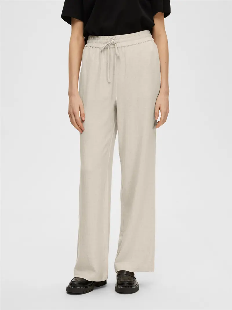 Selected VIVA-GULIA Pants Sandshell
