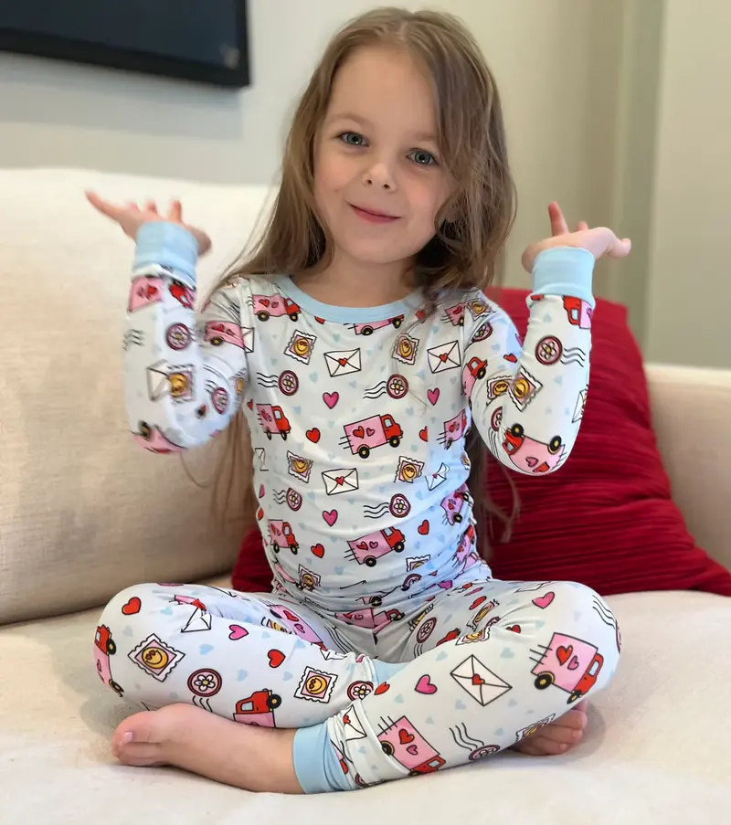 Sending Love Pyjamassett
