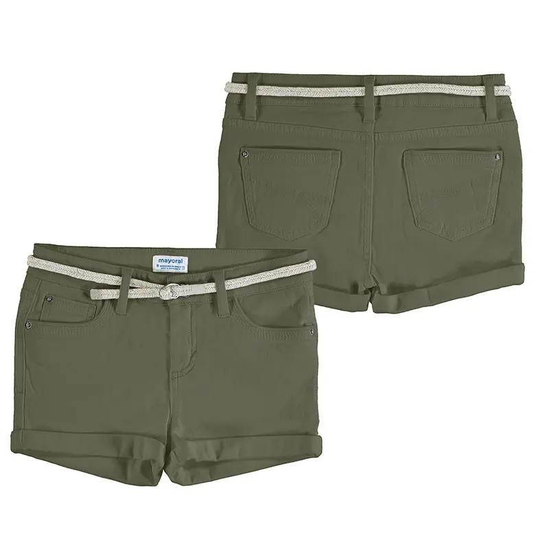 Shorts basic med belte