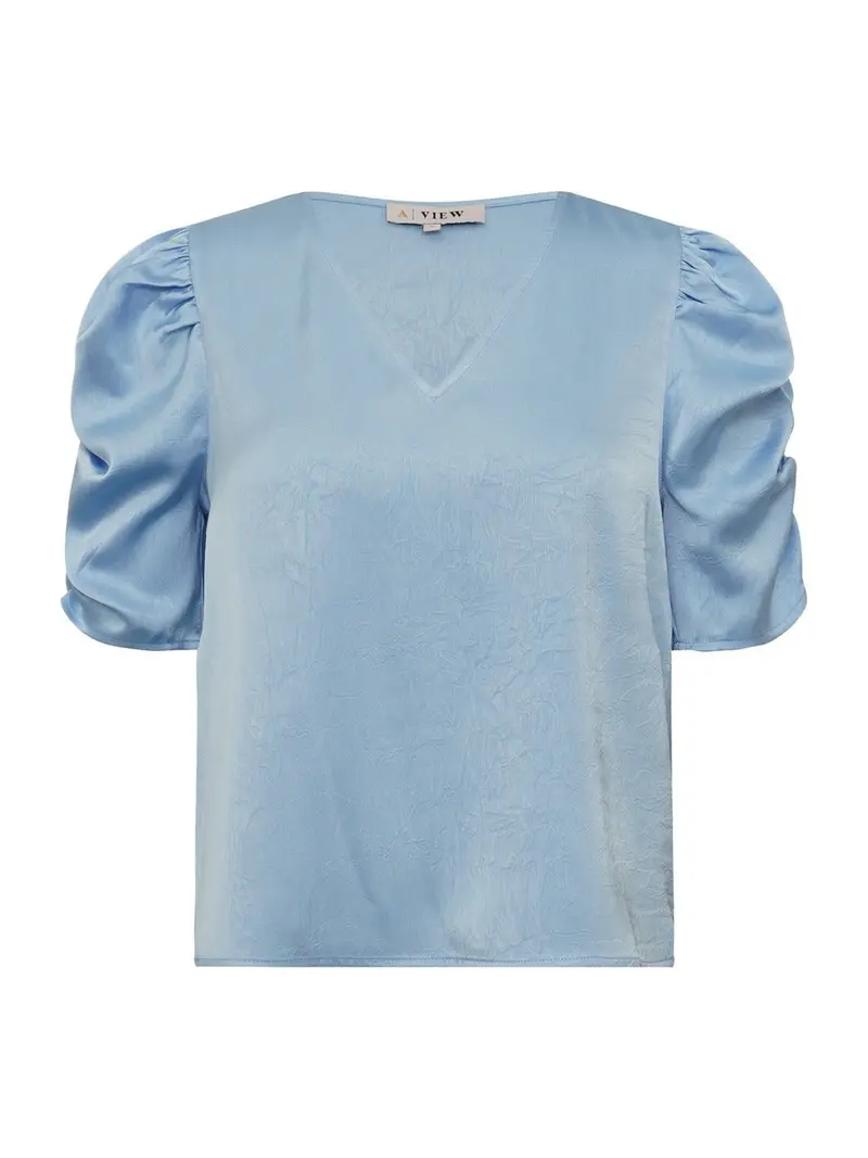 Sindrella bluse - light blue