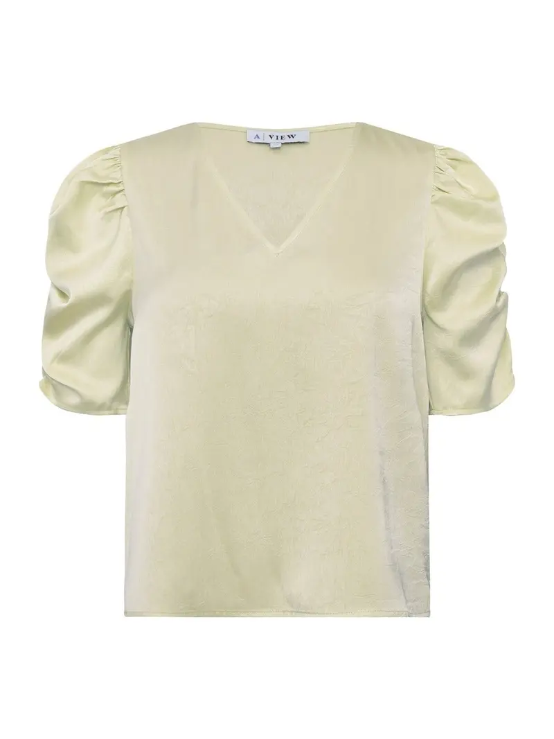 Sindrella bluse - pale yellow