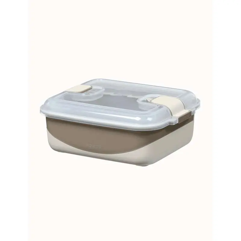 Sistema Rectangle Heatables - 1 l - Latte