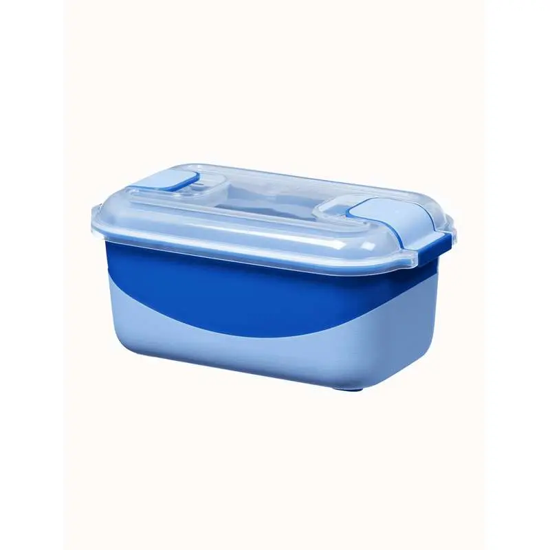 Sistema Rectangle Heatables - 890 ml - Lazuli