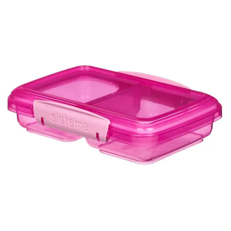 Sistema Snack box - Small Split - 350ml - Pink