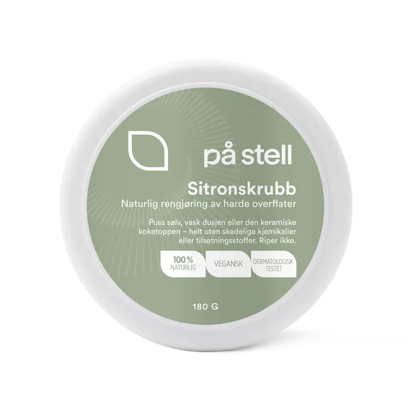 Sitronskrubb 180g