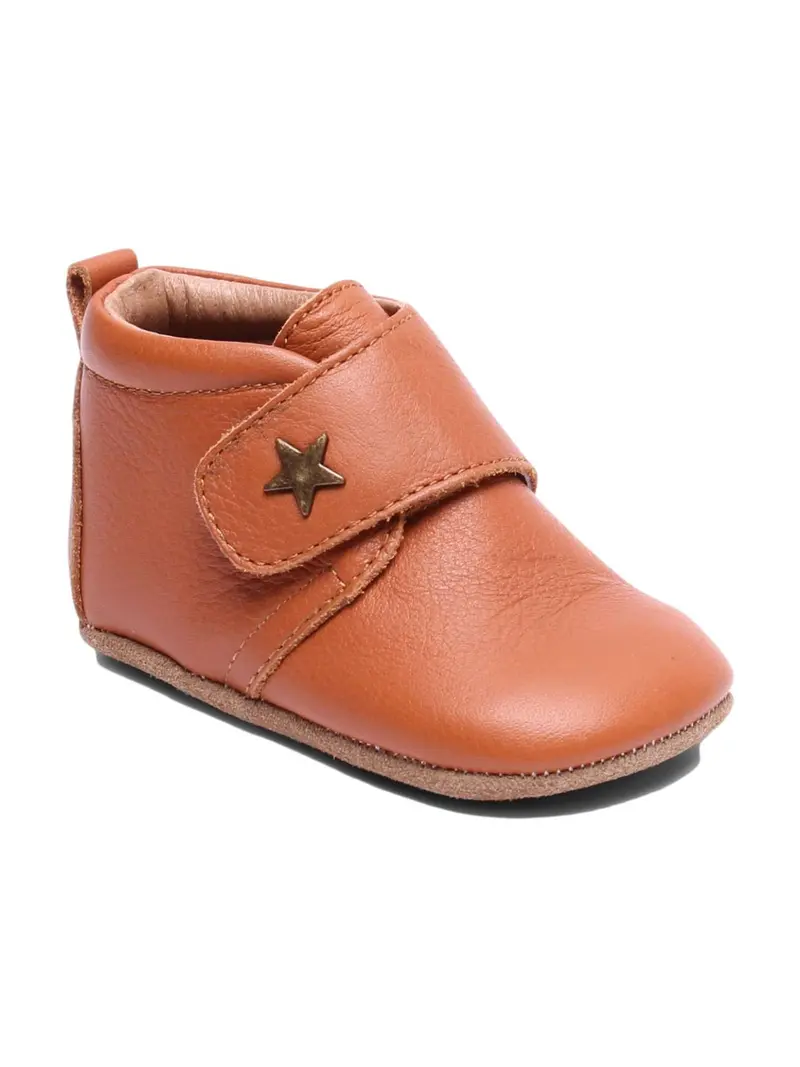 Skinntøffel Baby Star