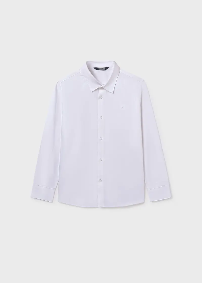 Skjorte Basic White