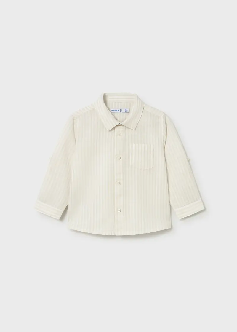 Skjorte Striper Linen Hemp