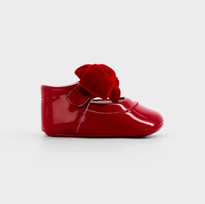 Sko Bow Mary Jane Red